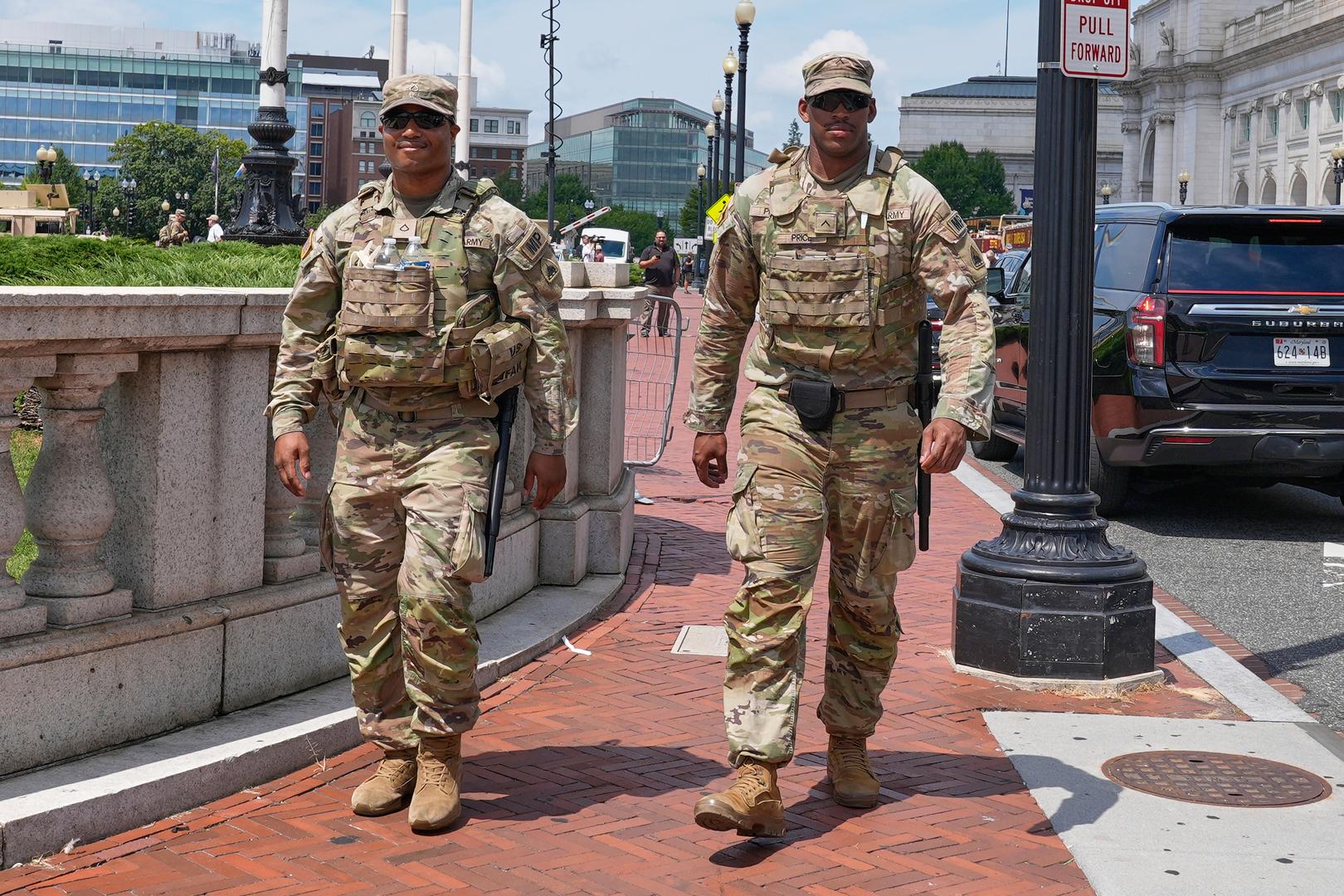 Navy Yard residents react to National Guard presence in D.C.