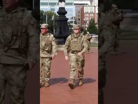 National Guard Deployed Around Washington, DC
