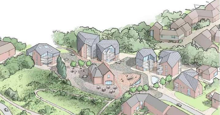 Plans to restore historic Kent building to 'former glory' and place it at heart of huge new housing estate