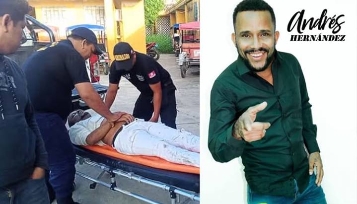 Cantante colombiano es hallado en Perú en grave estado: esto se sabe