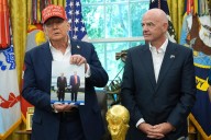Trump shows off photo Putin mailed him from Alaska summit