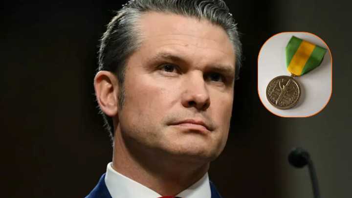 Estados Unidos crea ‘La medalla de Defensa Fronteriza de México’