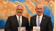 Expresidente Iván Duque se reúne con Benjamin Netanyahu y el presidente Gustavo Petro lo cuestiona
