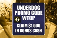 Underdog Promo Code WTOP Provides $1,000 Bonus for NFL, MLB Contests