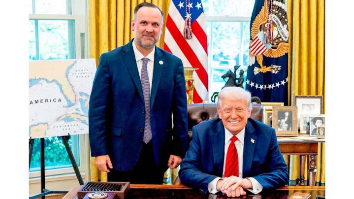 Scavino, el caddy de Trump que ahora controla la Casa Blanca