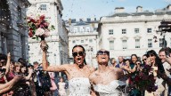 These North London Brides Married In A Hidden “Jewellery Box” Chapel 