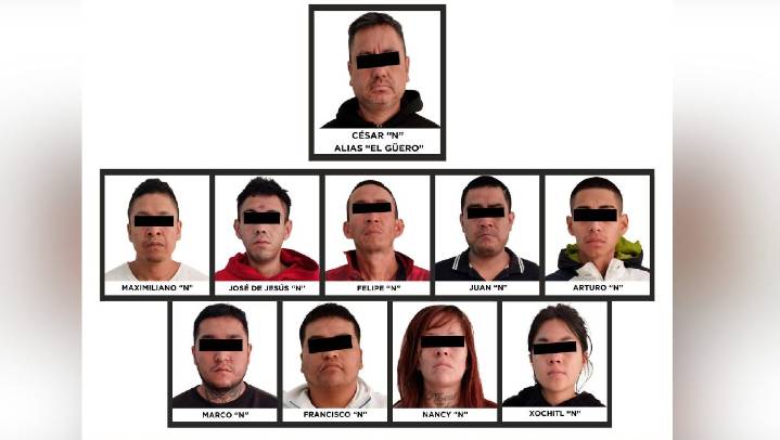 Procesan a 10 por homicidio de niña Dulce en Chalco