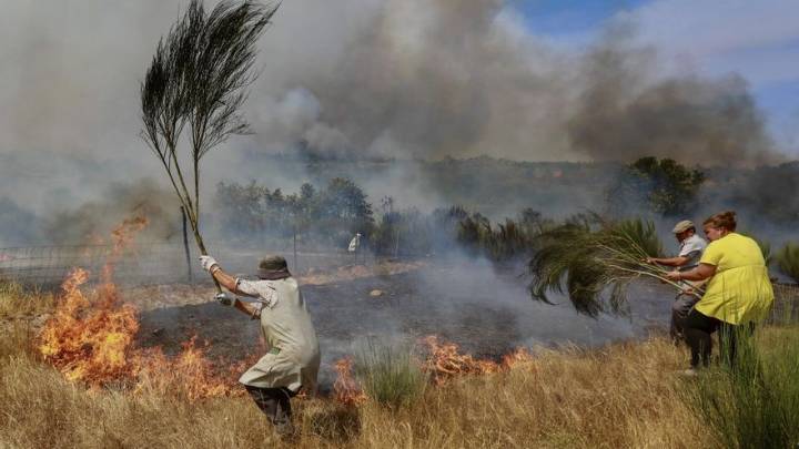 Estos son los incendios que continúan activos en España