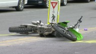 City settles with woman, girl struck by dirt bike rider during chase