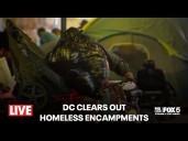 LIVE: Night 4 of Trump Federal Takeover in DC