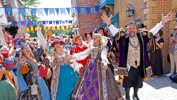 King Richard's Faire opens its 44th season at Edaville. What to expect