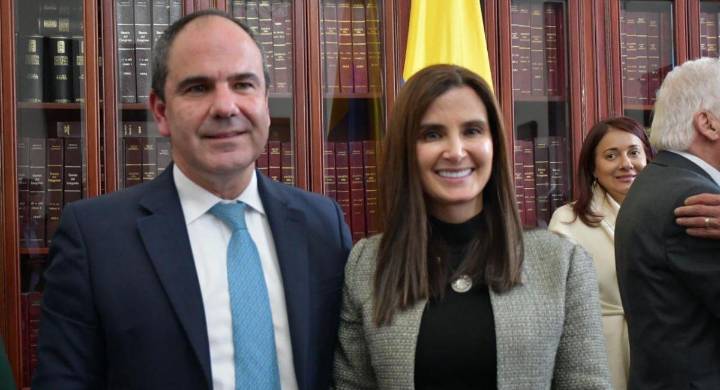 Reemplazo oficial: María Angélica Guerra asumió la curul en el senado de Miguel Uribe