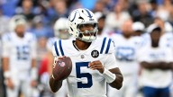 Anthony Richardson: Dislocated pinkie feeling better every day