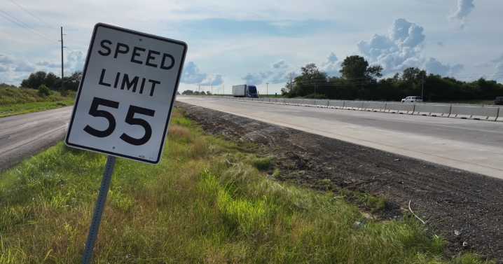 MSHP enforces speeding from the air in I
