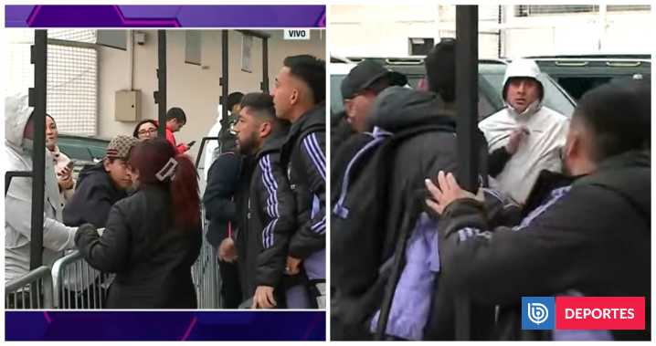 Javier Correa se descontrola y casi se va a las manos con presunto hincha de La U: TV captó incidente