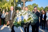 Resistencia: El Gobernador Zdero, acompañó el homenaje a San Martín en el 175° Aniversario de su paso a la inmortalidad