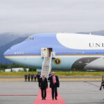 Putin emerges from the Alaska summit with increased stature and Trump echoing a Kremlin position