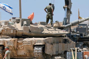 Advierte Israel sobre inminente expansión de su ofensiva en Gaza