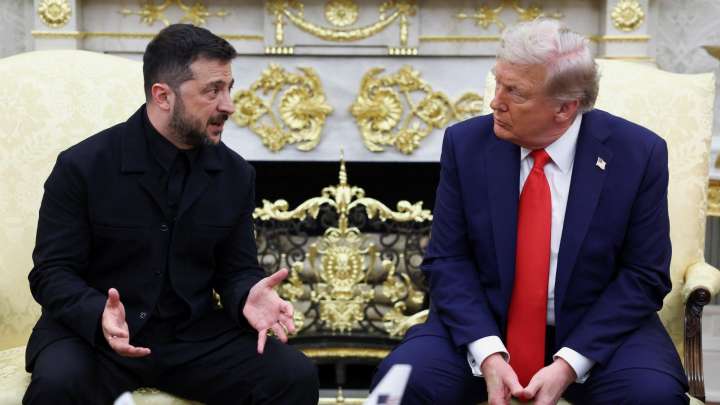 Trump Sugiere Reunión Putin-Zelenski Antes de Cumbre Trilateral por Guerra en Ucrania