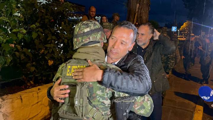 Liberan a los 33 soldados que estaban secuestrados en El Retorno, Guaviare