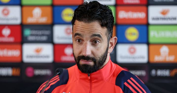 Ruben Amorim's six-word answer after Arsenal defeat is a huge worry for Manchester United