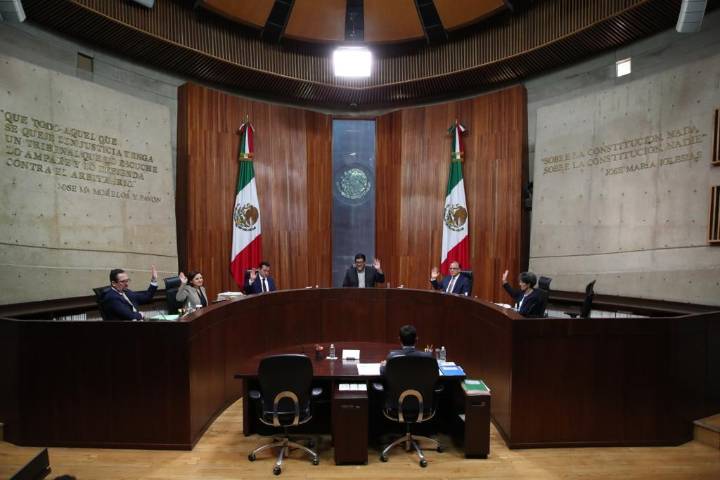 Tribunal electoral resuelve más de 5,500 impugnaciones de la elección judicial
