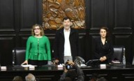 Advierte Fernández Noroña denuncia y desafuero tras agresión
