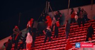 Hay 19 heridos y 97 detenidos: entregan identidades de hinchas de la "U" lesionados en Argentina