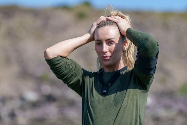 Celebrity SAS: Who Dares Wins: Michaella McCollum breaks down under interrogation