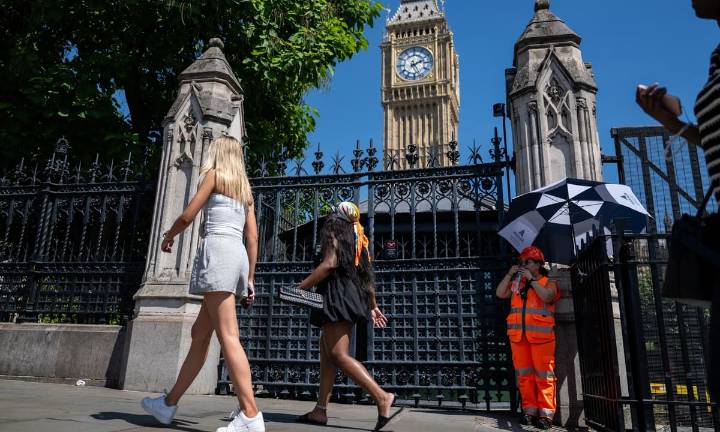 London weather: ‘Mid-30s Celsius not out of the question’ as Storm Dexter brings new heatwave