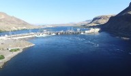 Where is the oldest dam on the Columbia River?