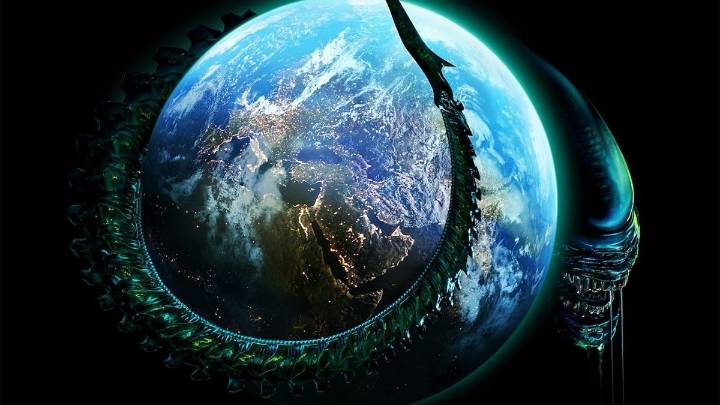 Diseñando la Tierra en Alien: Planeta Tierra