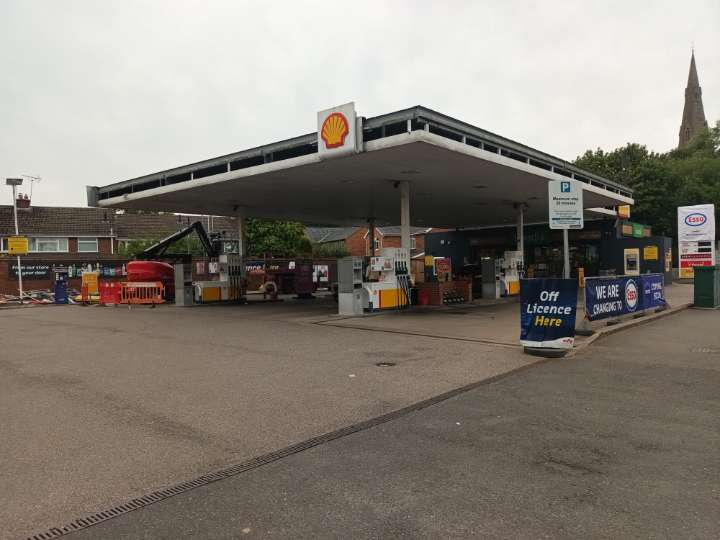Rebrand for Kenilworth petrol station | Local News 
