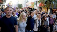 Tensión e incidentes en un acto electoral conducido por Karina Milei en la provincia argentina de Corrientes