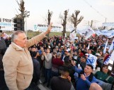 "Flancito Sánchez tiene miedo, mi candidatura ya está aceptada por la Justicia Electoral", dijo Jaldo