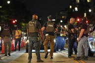 DC residents protest as White House says federal agents will be on patrol 24/7