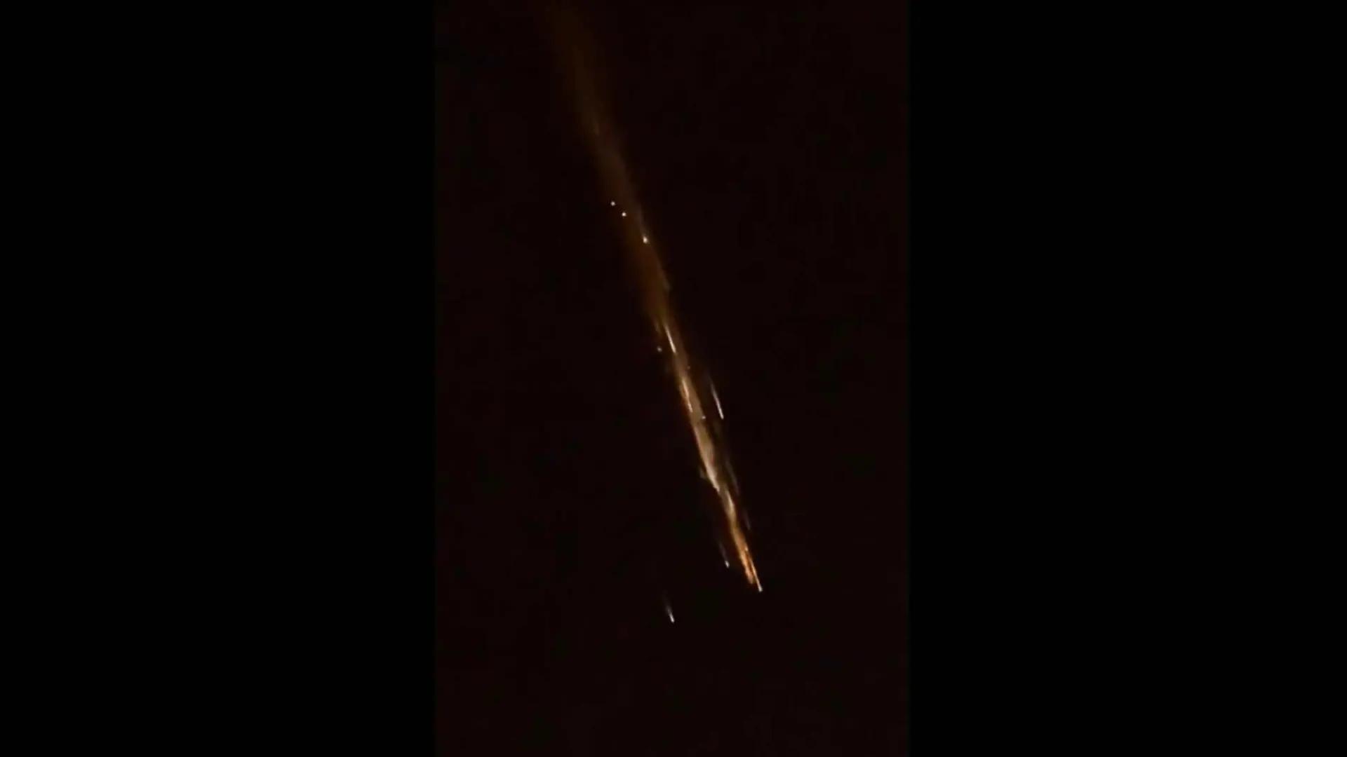 Ni Perseidas ni meteoritos: qué es la basura espacial vista en España este domingo