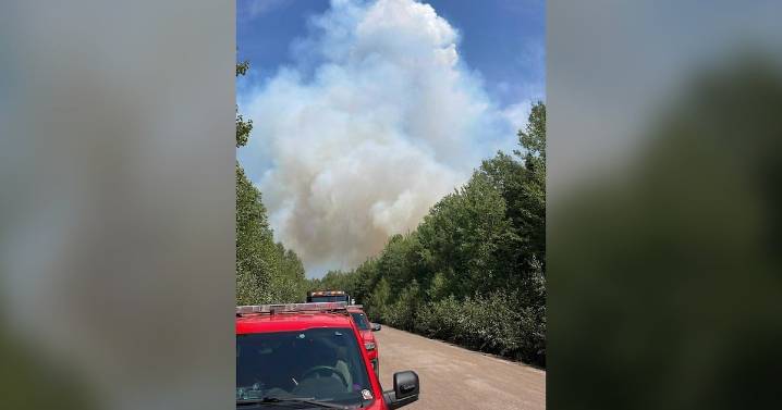 Miramichi, Moncton-area wildfires in New Brunswick still burning out of control