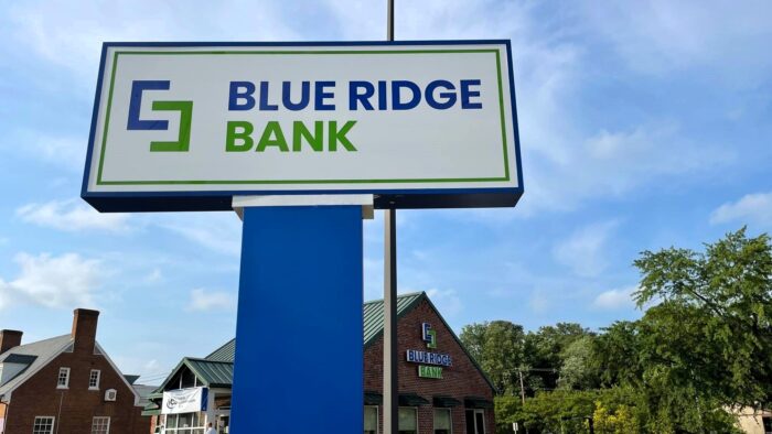 Blue Ridge Bank climbs its way back to profitability