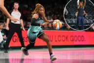 Jaylyn Sherrod adjusting to 'awkward' shift after Liberty release