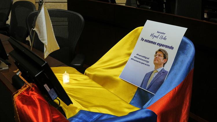 Colombian Sen. Miguel Uribe Turbay dies weeks after campaign rally shooting