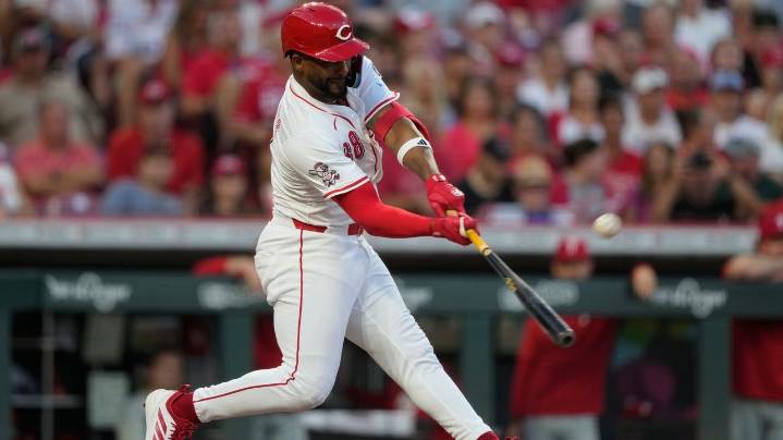 Andujar hits a grand slam to help Greene and the Reds beat the Phillies 8