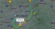 SAS flight to Oslo diverts back to Manchester Airport