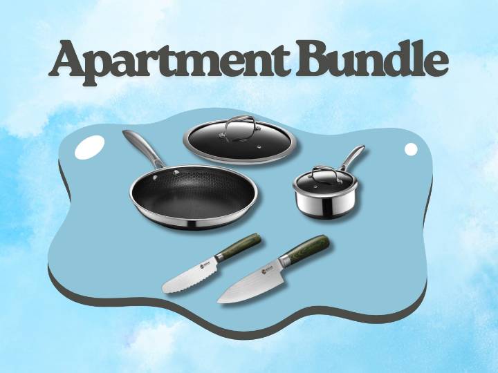 HexClad's latest cookware set saves time with a move