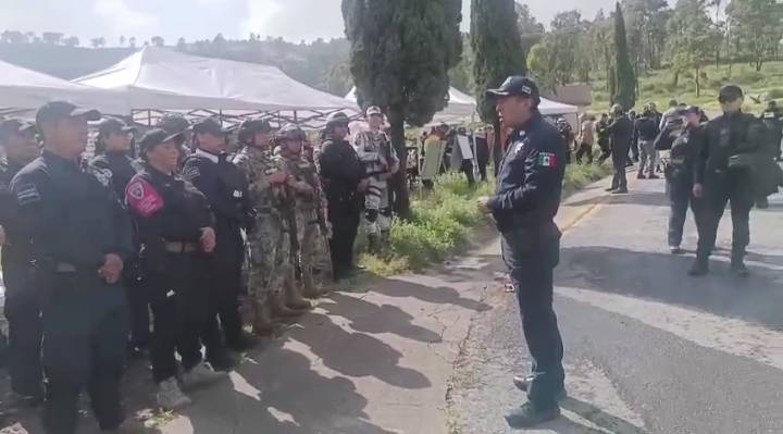 Gobierno de Ecatepec y colectivos se unen para buscar a 250 desaparecidos en Sierra de  Guadalupe