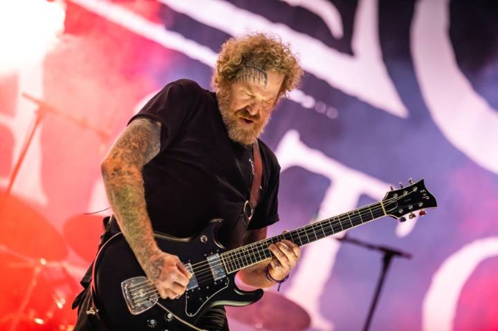 Brent Hinds, Alabama native and founding member of Mastodon, dies