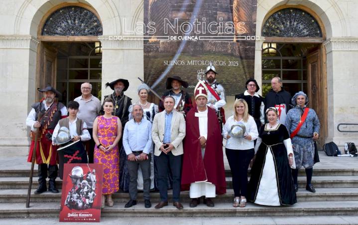 Huélamo, seis años reviviendo la historia y el honor de los Tercios Españoles