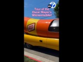 Tour of the Oscar Mayer's Wienermobile!