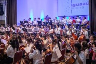 El talento misionero en todo su esplendor brilló en el concierto final de Iguazú Suena