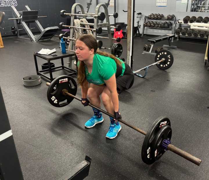 Mt. Hope High students 'power' their way to added strength